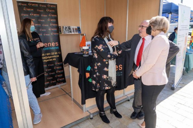 D´Genes participa en la V Muestra de Voluntariado de la UCAM en Cartagena - 1, Foto 1