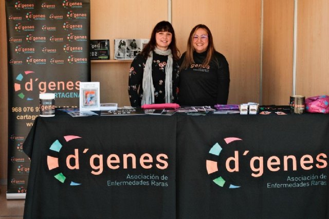 D´Genes participa en la V Muestra de Voluntariado de la UCAM en Cartagena - 2, Foto 2