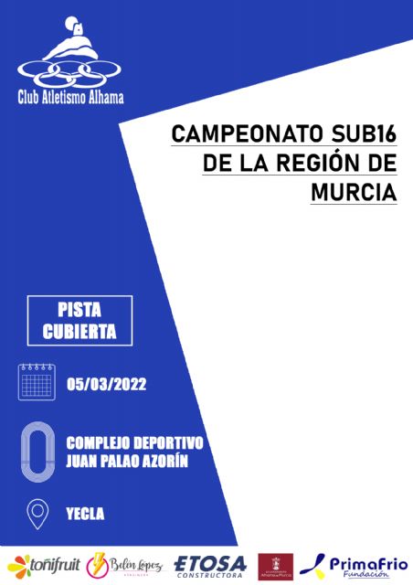 Siete atletas del Club Atletismo Alhama presentes en el 