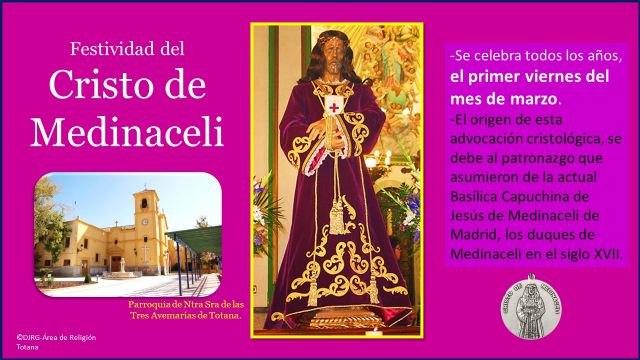 Celebración del día del Cristo de Medinaceli en Totana, Foto 5