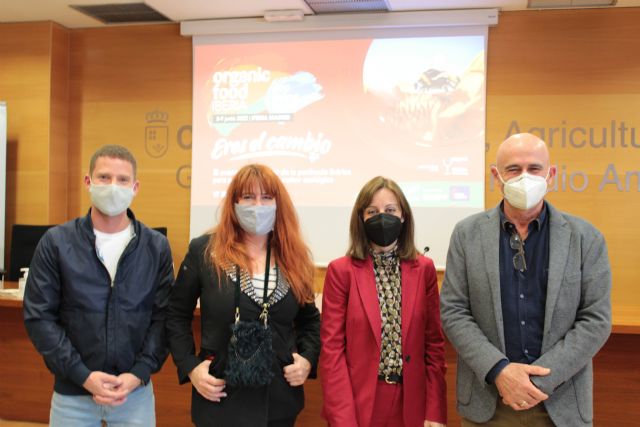 Organic Food Iberia & Eco Living Iberia se presenta en la Región de Murcia - 1, Foto 1