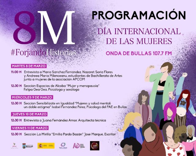 El Ayuntamiento programa actividades con motivo del 8 M, Día Internacional de las Mujeres - 3, Foto 3