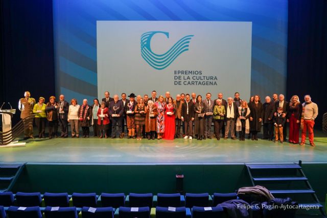 Cartagena entrega sus premios de la Cultura - 1, Foto 1