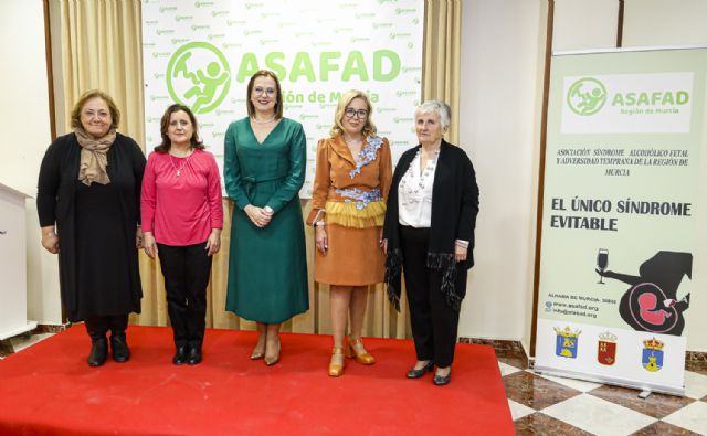 Cena benéfica de la Asociación Síndrome Alcohólico Fetal y Adversidad Temprana de la Región - 1, Foto 1
