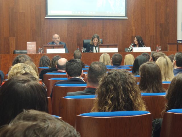El II Congreso de la Abogacía Joven Murciana reúne a un centenar de profesionales para  abordar los Aspectos fundamentales del Derecho de Daños - 1, Foto 1