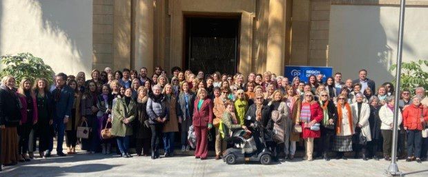 Los populares torreños en el foro La suerte de ser mujer - 1, Foto 1