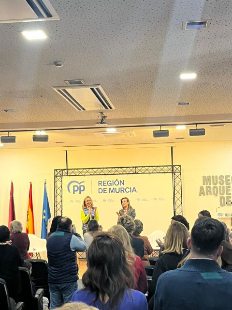 Los populares torreños en el foro La suerte de ser mujer - 2, Foto 2