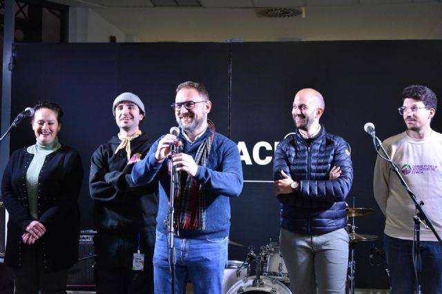 El alcalde de Lorca inaugura el nuevo centro de ocio joven ´La Estación´ - 1, Foto 1