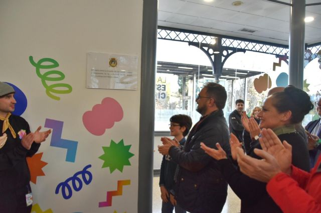 El alcalde de Lorca inaugura el nuevo centro de ocio joven ´La Estación´ - 2, Foto 2