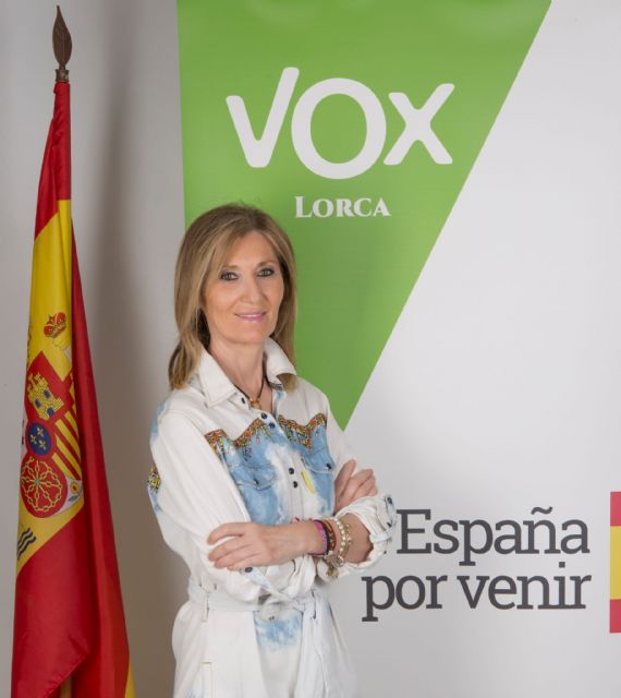 Carmen Menduiña será la candidata de VOX a la alcaldía de Lorca - 1, Foto 1