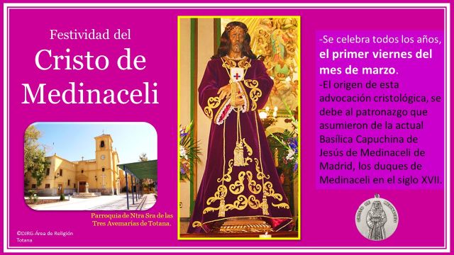 Día del Cristo de Medinaceli en Totana, Foto 1