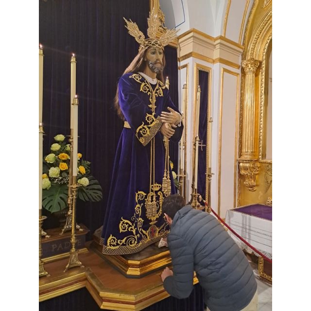 Tradicional Besapié a Nuestro Padre Jesús Nazareno - 1, Foto 1