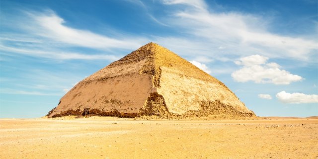 Pirámide acodada de Dahshur. nº 8 - 1, Foto 1