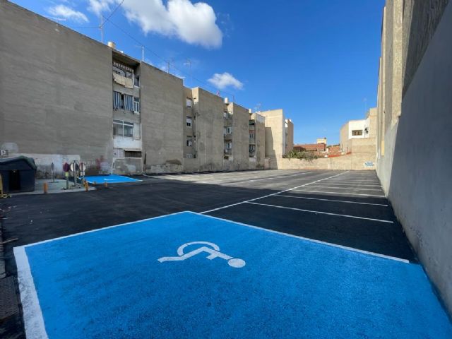 El Ayuntamiento amplía la zona blanca de aparcamiento en el casco urbano de Alcantarilla - 2, Foto 2