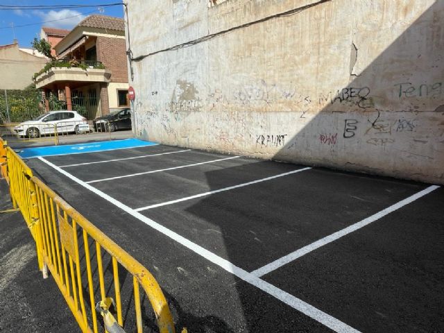 El Ayuntamiento amplía la zona blanca de aparcamiento en el casco urbano de Alcantarilla - 4, Foto 4