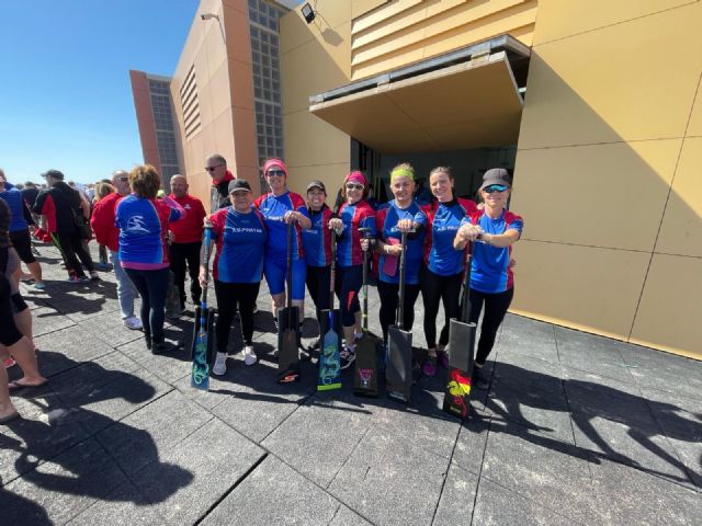 La Asociación Deportiva Pinatarense se afianza como uno de los mejores clubes de España en Barco Dragón - 1, Foto 1