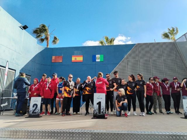 La Asociación Deportiva Pinatarense se afianza como uno de los mejores clubes de España en Barco Dragón - 3, Foto 3