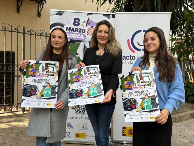 Lorca conmemora el 8M con medio centenar de actividades para concienciar sobre los estereotipos de género - 1, Foto 1