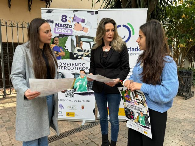 Lorca conmemora el 8M con medio centenar de actividades para concienciar sobre los estereotipos de género - 2, Foto 2