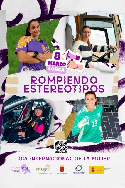 Lorca conmemora el 8M con medio centenar de actividades para concienciar sobre los estereotipos de género - 3, Foto 3
