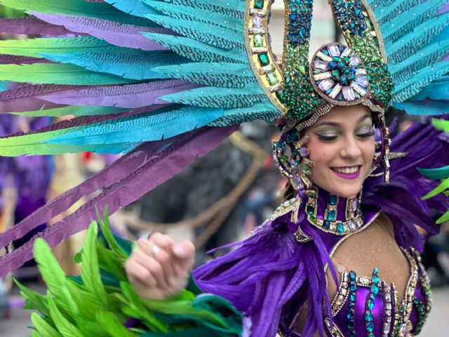 Kimbara, primer premio comparsas locales y en foráneas Media Luna Librilla triunfó en vestuario y Peña Alegría en coreografía - 3, Foto 3