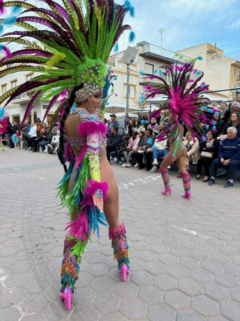 Kimbara, primer premio comparsas locales y en foráneas Media Luna Librilla triunfó en vestuario y Peña Alegría en coreografía - 5, Foto 5