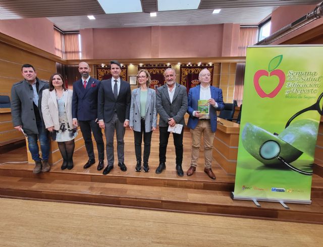 La 16ª Semana de la Salud, Educación y Deporte de Molina de Segura se celebra del 4 al 10 de marzo bajo el lema VIVE, sigue la onda y disfruta - 2, Foto 2