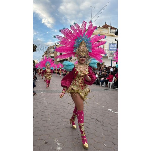 Kimbara, primer premio comparsas locales y en foráneas Media Luna Librilla triunfó en vestuario y Peña Alegría en coreografía - 1, Foto 1