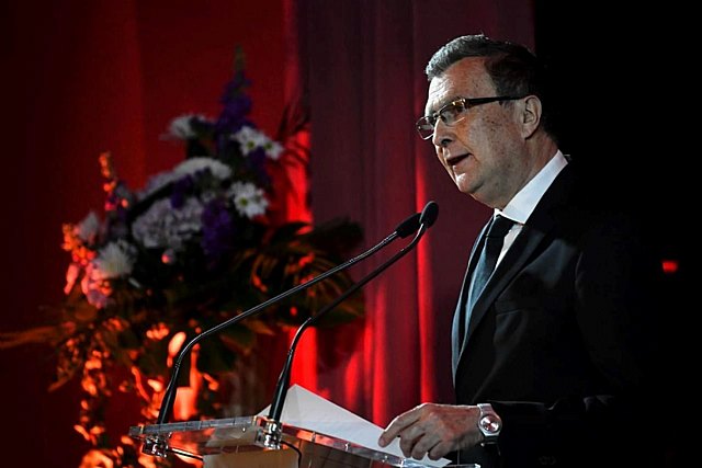 José Ballesta alienta a acompañar a la Virgen de la Soledad el Viernes Santo de Santiago de la Ribera - 1, Foto 1