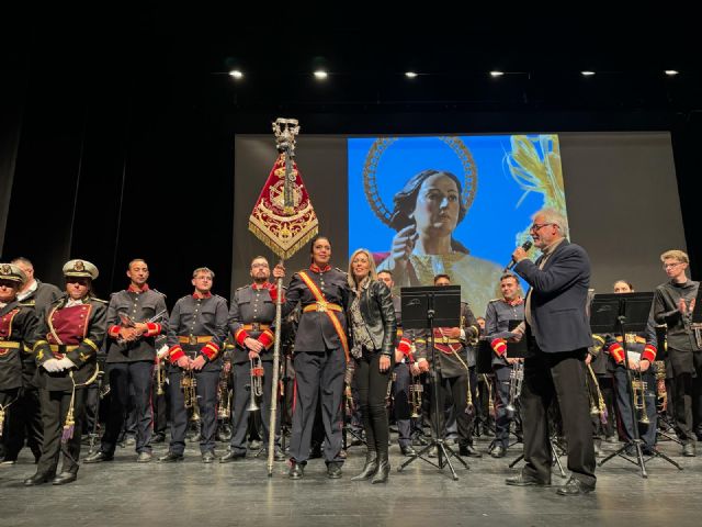 La agrupación musical San Juan Evangelista de Águilas celebra el Certamen 'Olor a incienso' - 1, Foto 1
