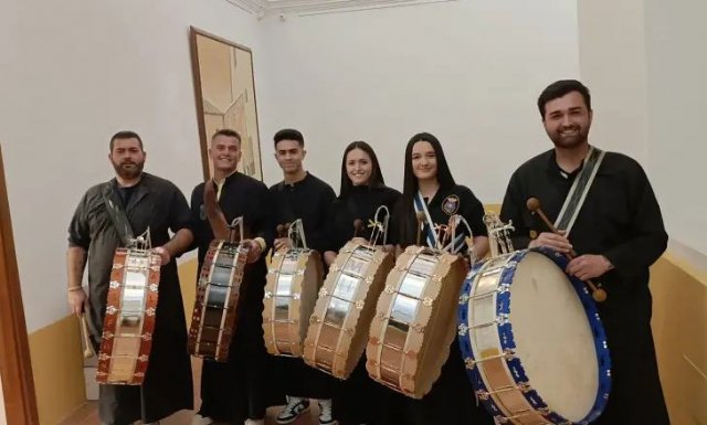TAMBORES| Presentada la delegación muleña de las XXXVIl Jornadas Nacionales de Exaltación del Tambor y del Bombo de Andorra (Teruel) - 1, Foto 1