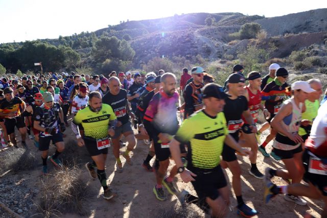 Más de 300 atletas compiten en el II Trail Rambla Salada - 1, Foto 1