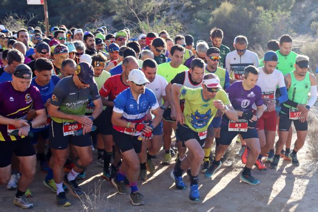Más de 300 atletas compiten en el II Trail Rambla Salada - 3, Foto 3