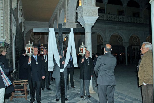 Religión. Sevilla. El piadoso rezo,de Vía-crucis - 1, Foto 1