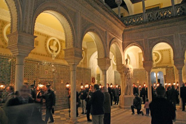 Religión. Sevilla. El piadoso rezo,de Vía-crucis - 3, Foto 3