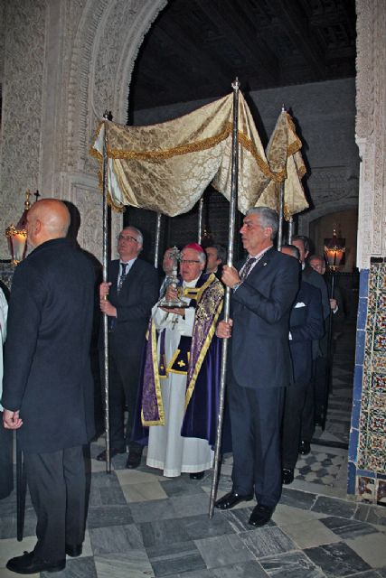 Religión. Sevilla. El piadoso rezo,de Vía-crucis - 5, Foto 5