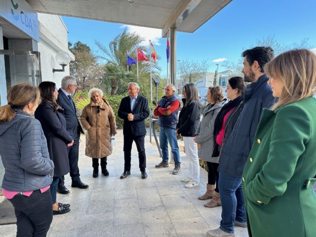 El alcalde de Torre Pacheco y la consejera de Agricultura, visitan el CIFEA y la OCA de Torre Pacheco - 3, Foto 3