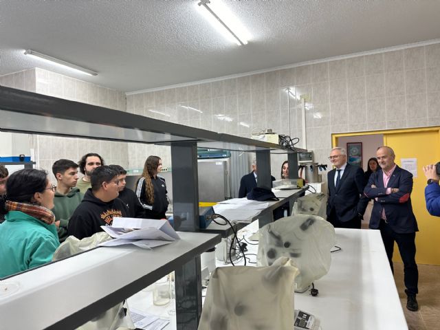 El alcalde de Torre Pacheco y la consejera de Agricultura, visitan el CIFEA y la OCA de Torre Pacheco - 5, Foto 5