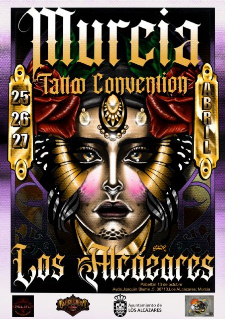Los Alcázares acogerá ‘Murcia Tattoo Convention’ del 25 al 27 de abril - 1, Foto 1