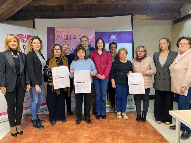 La FOMLorca reconocerá este domingo el compromiso con la igualdad de numerosas mujeres con la entrega de los premios 8M Ángela Ruiz - 1, Foto 1