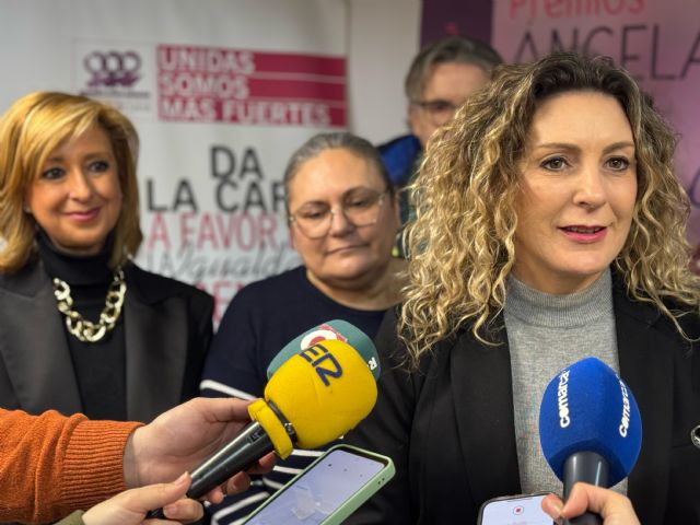 La FOMLorca reconocerá este domingo el compromiso con la igualdad de numerosas mujeres con la entrega de los premios 8M Ángela Ruiz - 2, Foto 2
