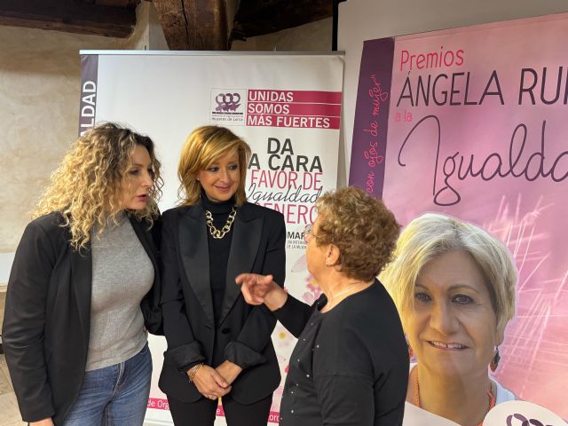 La FOMLorca reconocerá este domingo el compromiso con la igualdad de numerosas mujeres con la entrega de los premios 8M Ángela Ruiz - 3, Foto 3
