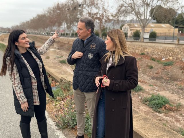 La rambla de Tiata de Lorca aspira a convertirse en el mejor corredor verde de la Región de Murcia - 2, Foto 2
