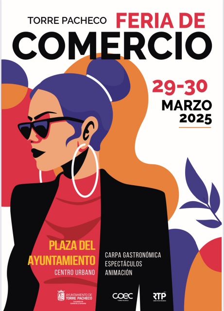 Nueva fecha para la Feria del Comercio en Torre Pacheco - 1, Foto 1