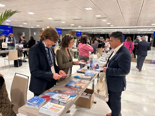 La Región participa en el workshop Protour 2025 de la Confederación de Agencias de Viajes para reforzar la presencia de su oferta en el mercado nacional - 1, Foto 1