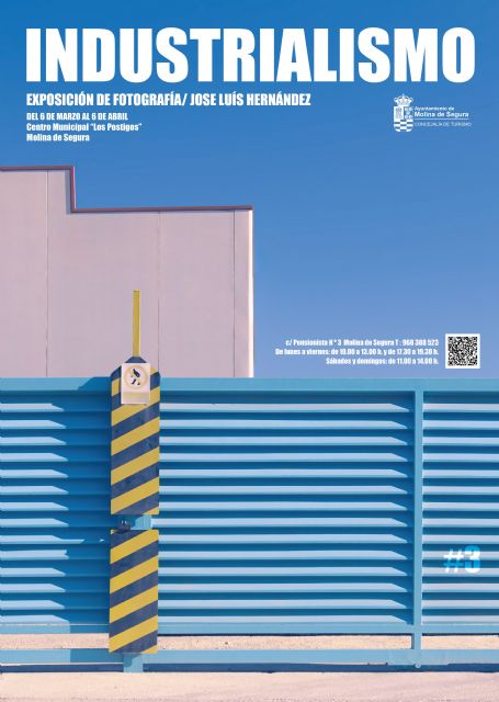 La Sala Los Postigos de Molina de Segura acoge la exposición Industrialismo #3, una serie compuesta por más de 60 fotografías - 1, Foto 1