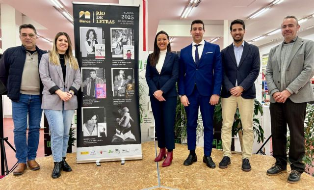 Blanca presenta una nueva edición de Río de Letras protagonizada por destacados autores de la literatura nacional y la música - 2, Foto 2