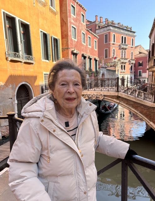 Dolores, de 82 años, cumple el sueño de vivir el Carnaval de Venecia - 3, Foto 3