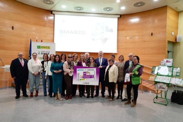 La conmemoración del Día Internacional de la Mujer incluye la emisión de un cupón de la ONCE - 1, Foto 1