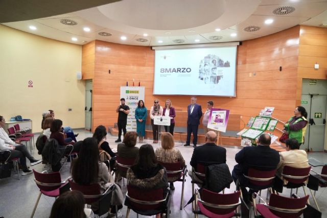La conmemoración del Día Internacional de la Mujer incluye la emisión de un cupón de la ONCE - 2, Foto 2